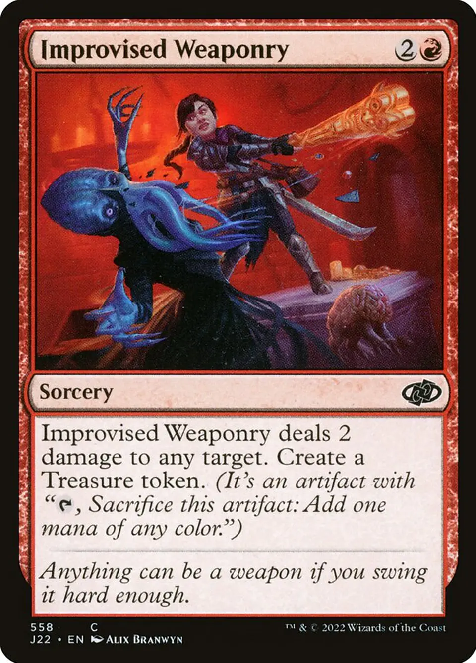 Improvised Weaponry 1