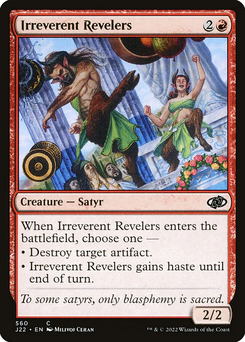Irreverent Revelers