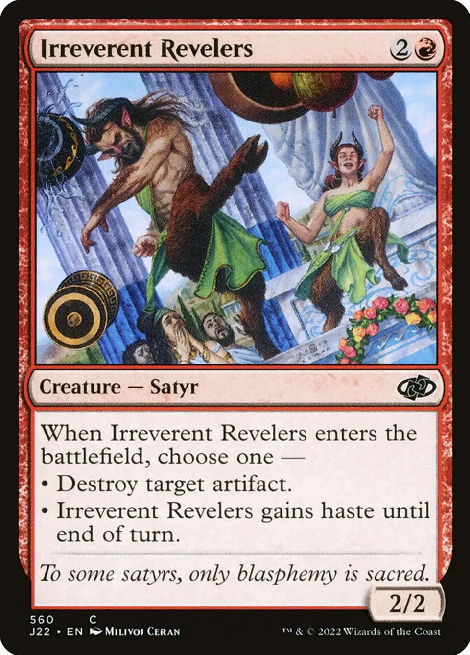Irreverent Revelers 1
