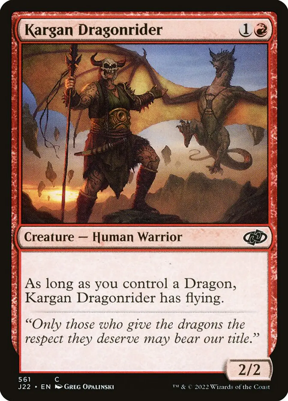 Kargan Dragonrider 1