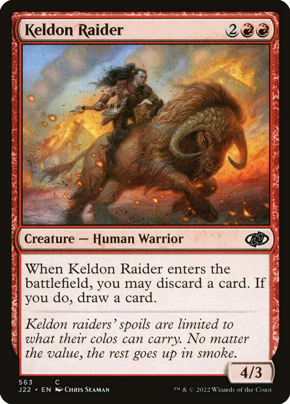 Keldon Raider 1