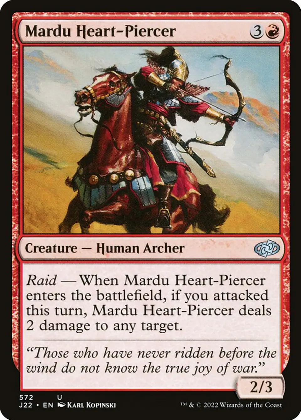 Mardu Heart-Piercer 1