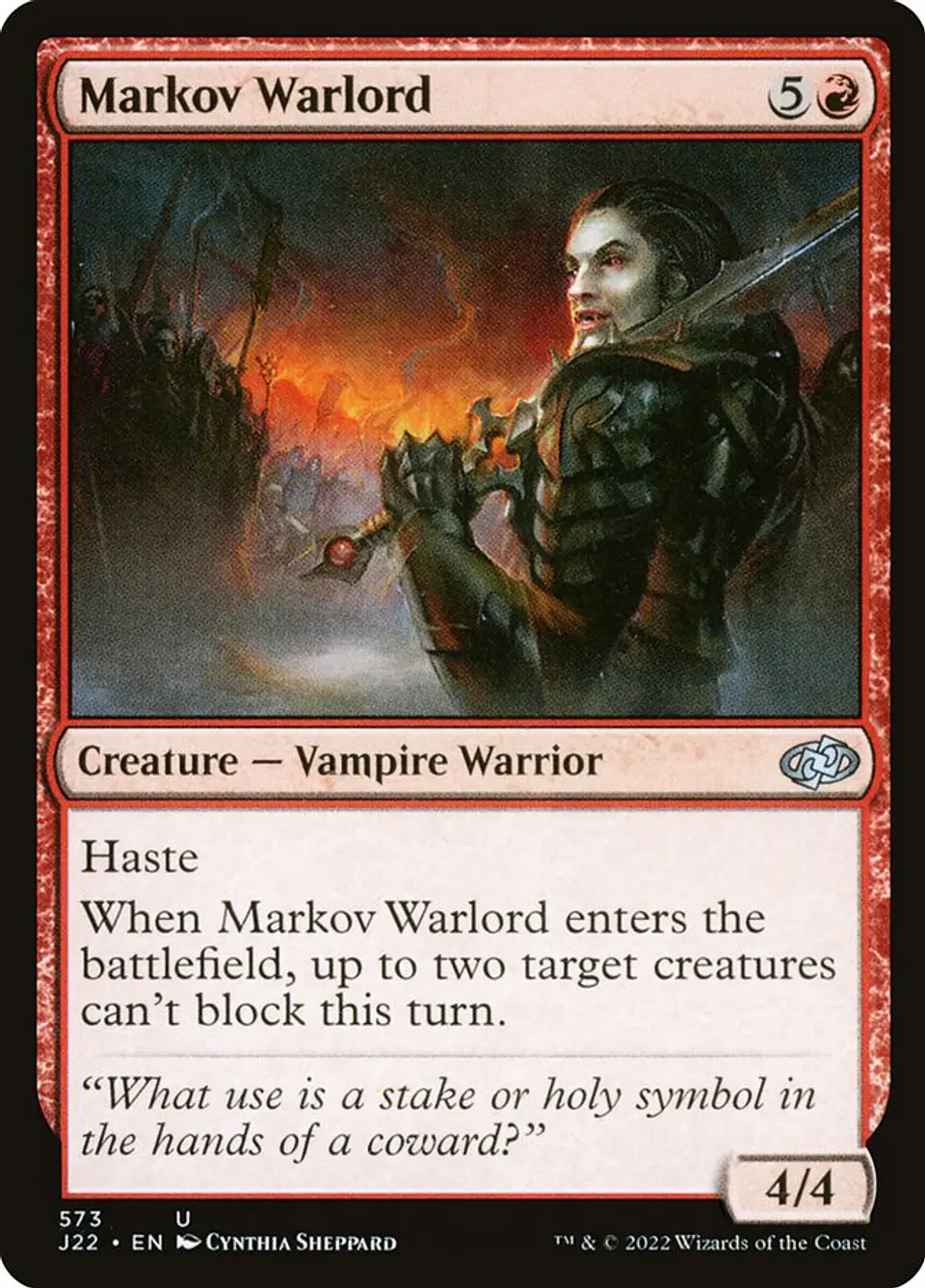 Markov Warlord 1