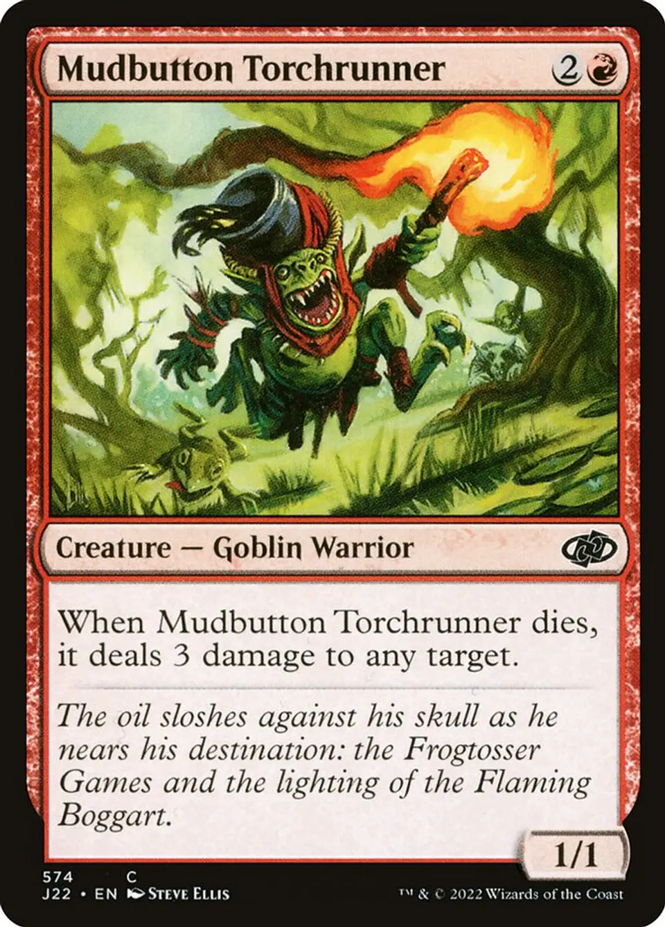 Mudbutton Torchrunner 1