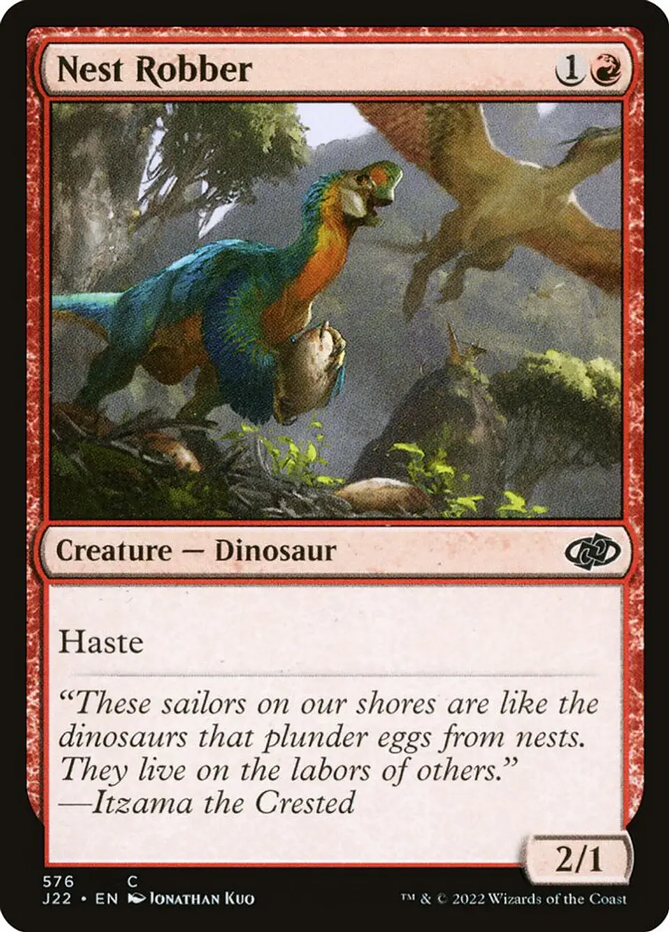 Nest Robber 1