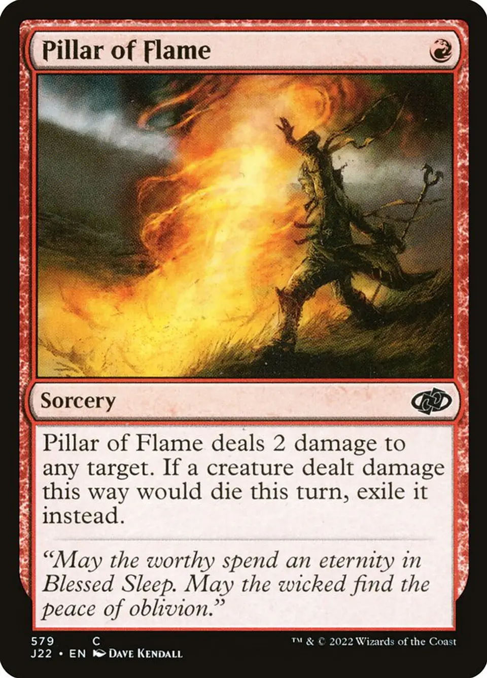 Pillar of Flame 1