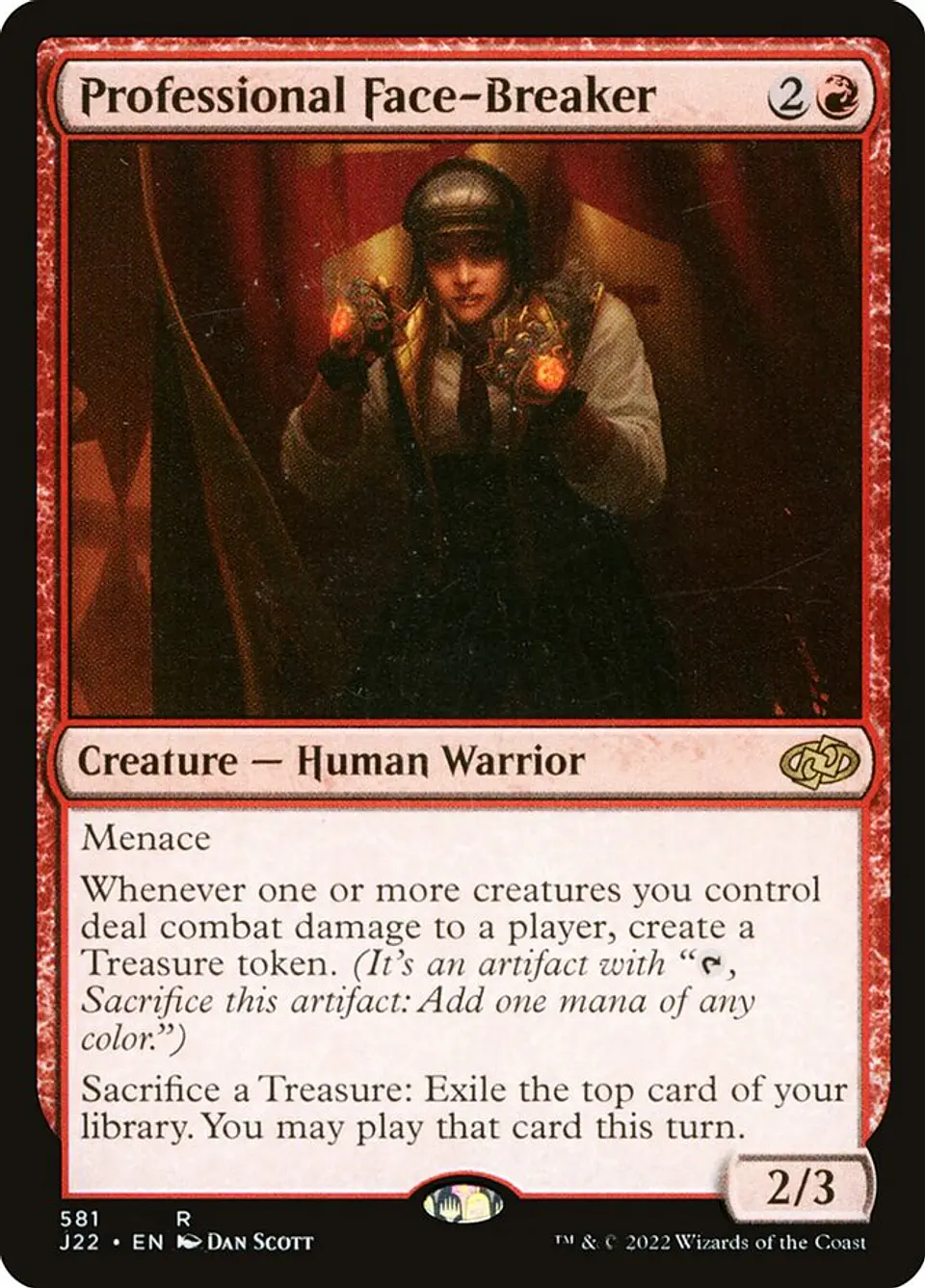 Professional Face-Breaker 1