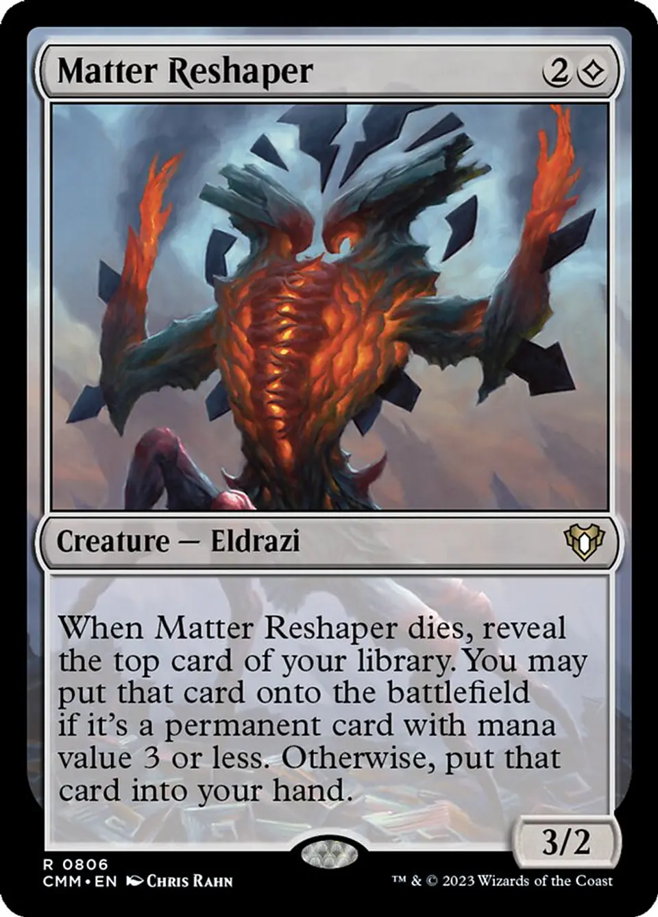 Matter Reshaper 1