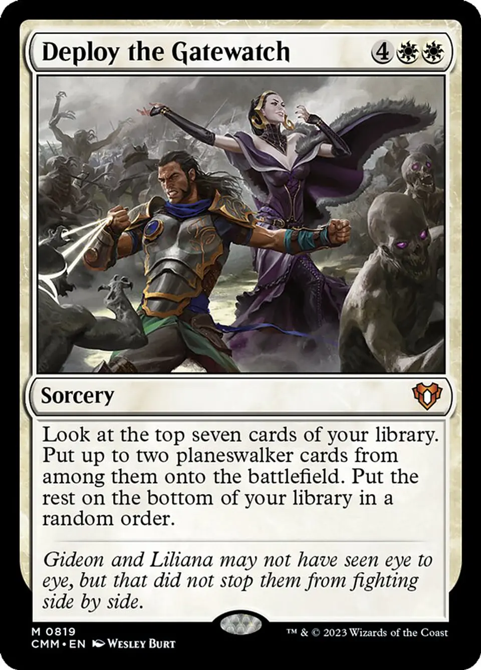 Deploy the Gatewatch 1
