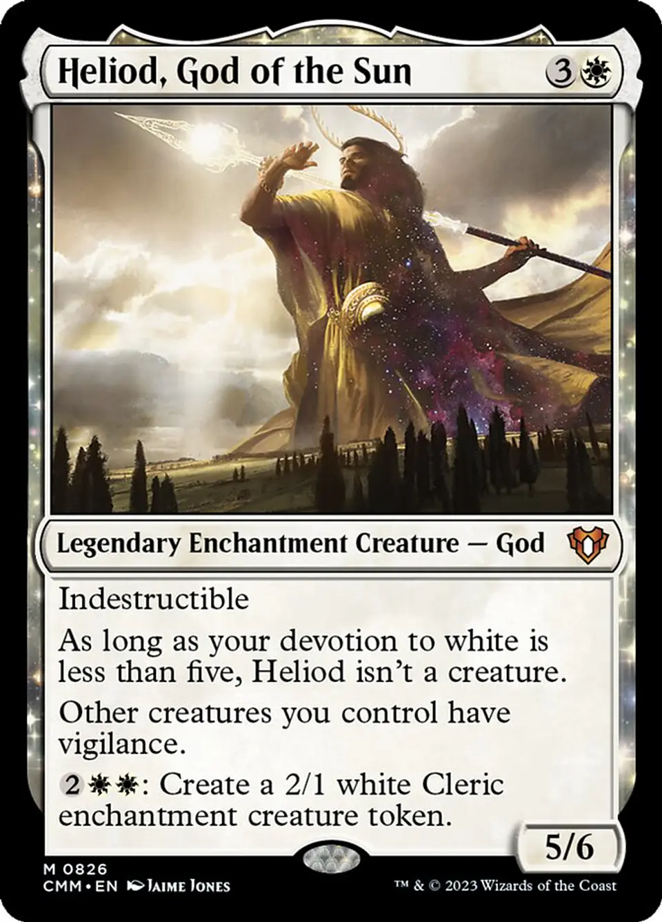 Heliod, God of the Sun 1