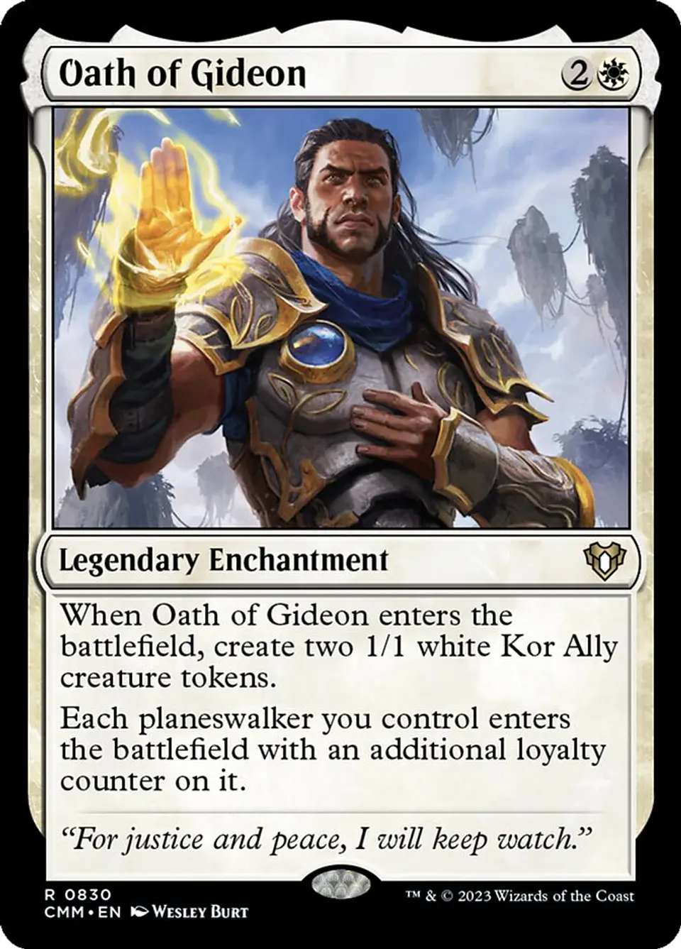 Oath of Gideon 1