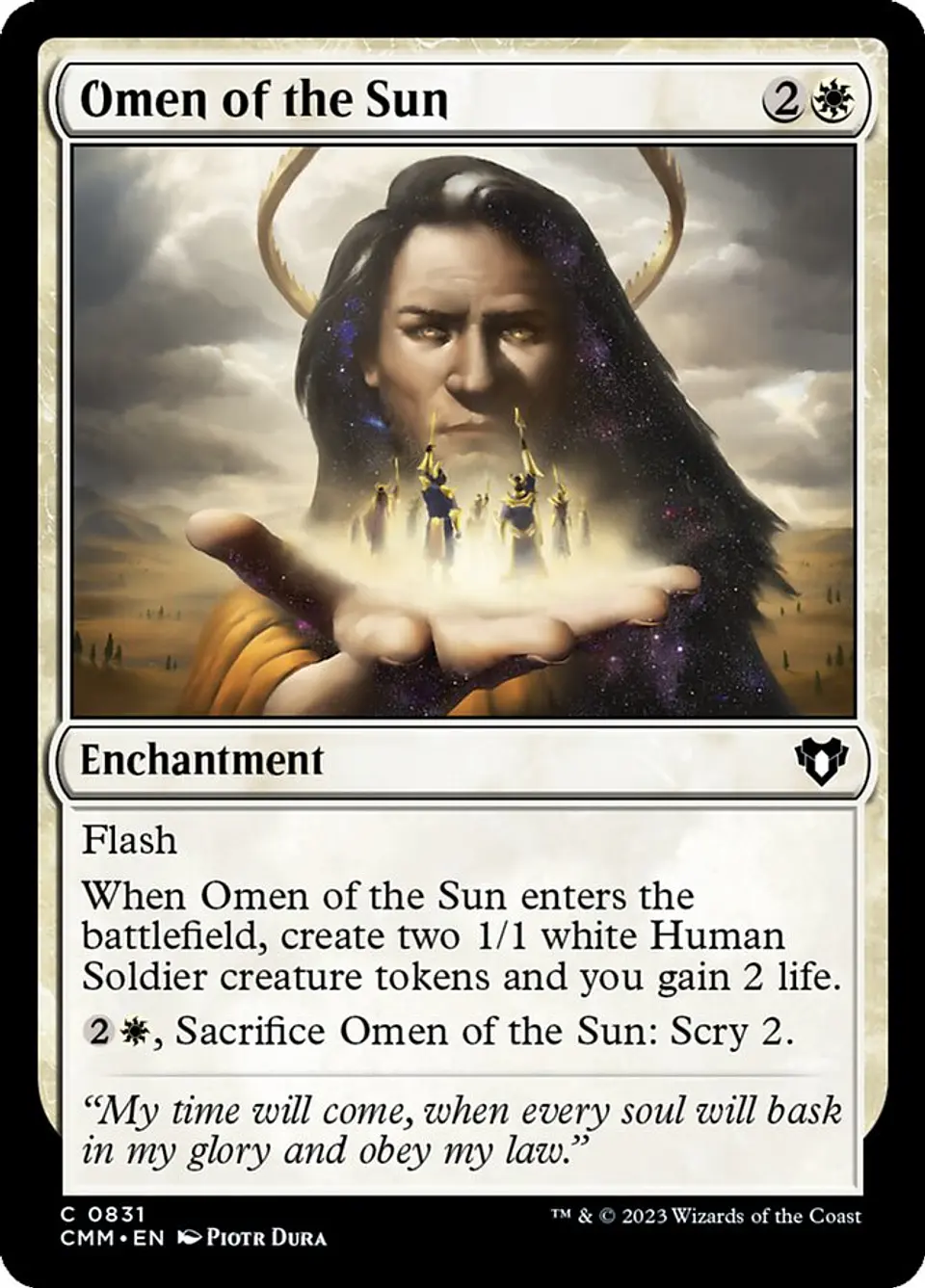 Omen of the Sun 1
