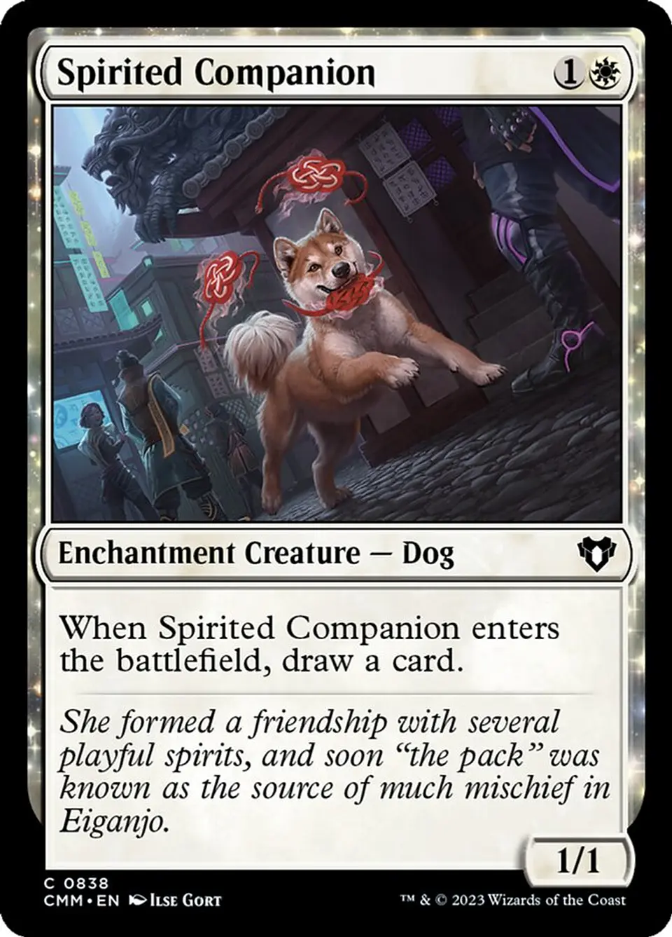 Spirited Companion 1
