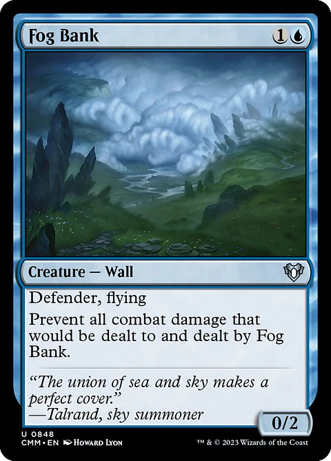 Fog Bank