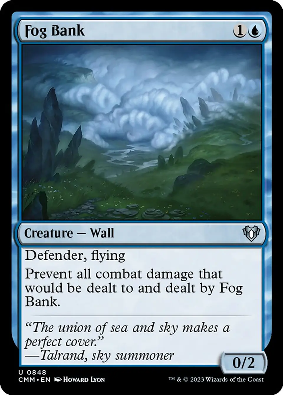 Fog Bank 1
