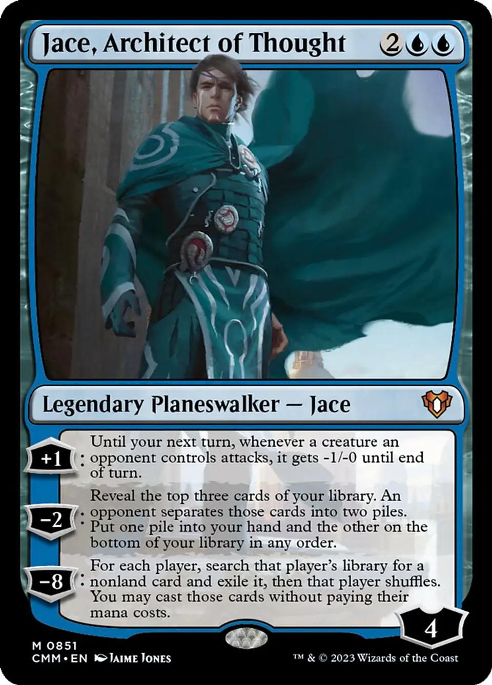 Jace, Architect of Thought 1