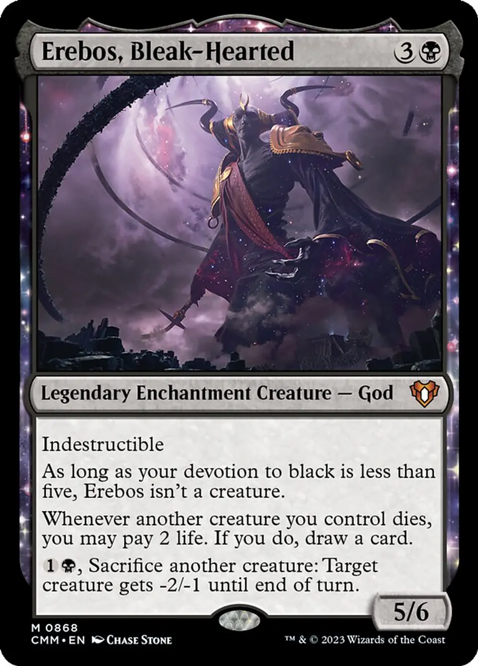 Erebos, Bleak-Hearted 1