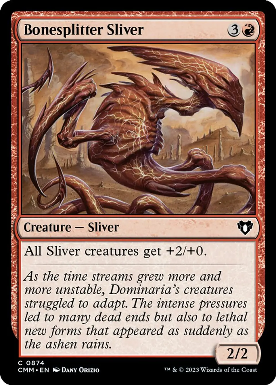 Bonesplitter Sliver 1