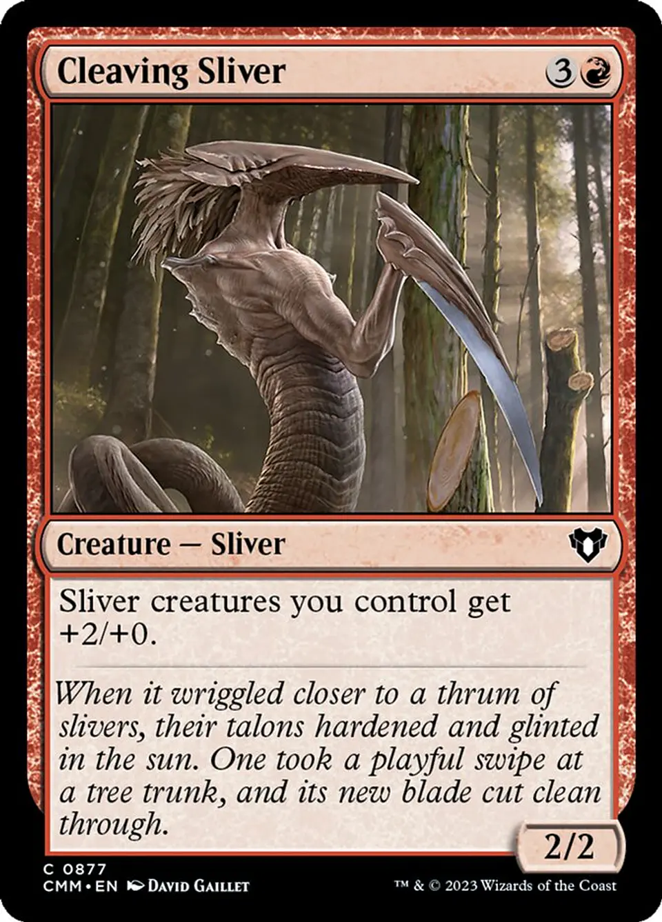 Cleaving Sliver 1