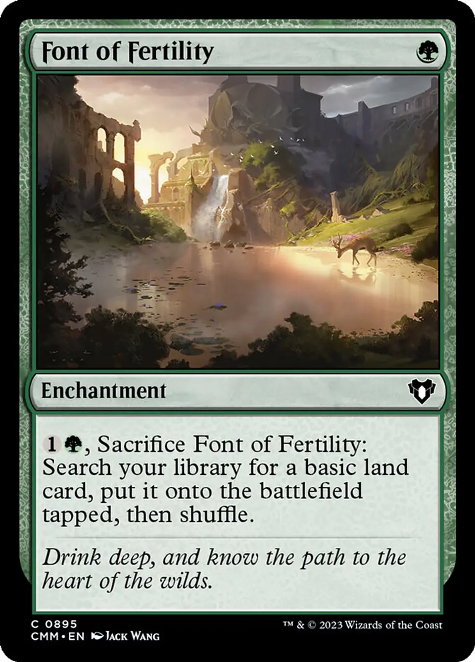 Font of Fertility 1