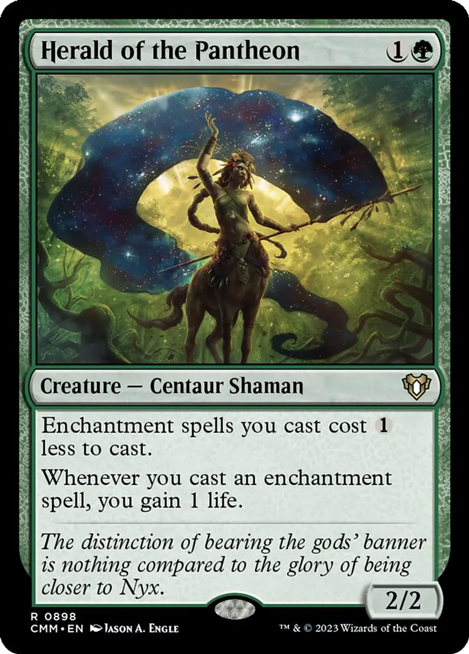 Herald of the Pantheon 1