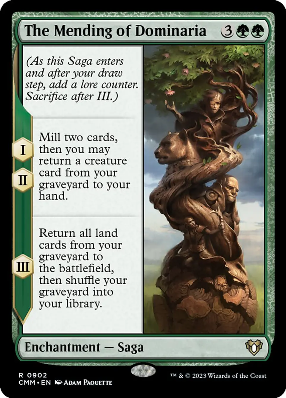 The Mending of Dominaria 1