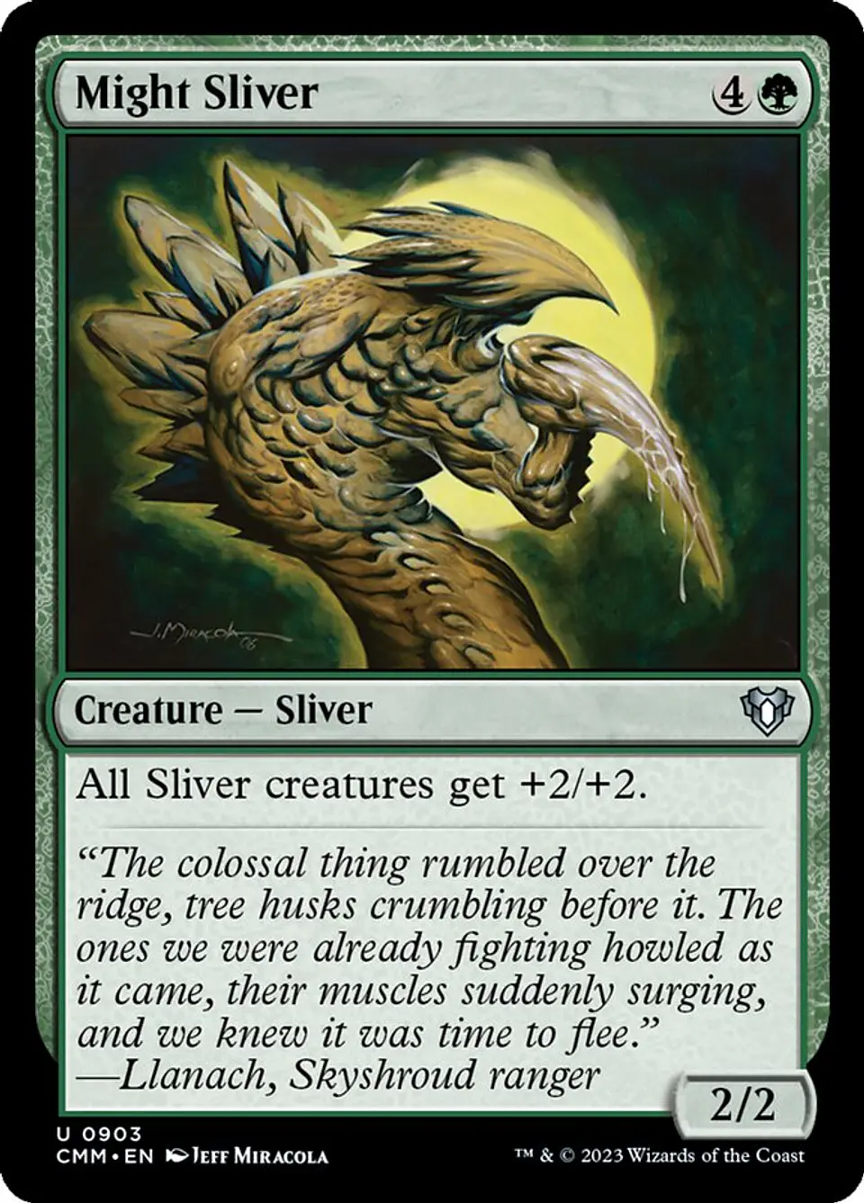 Might Sliver 1