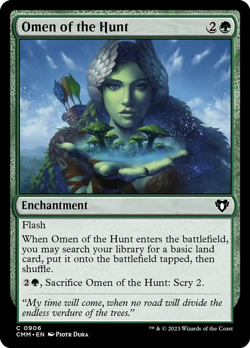 Omen of the Hunt 1