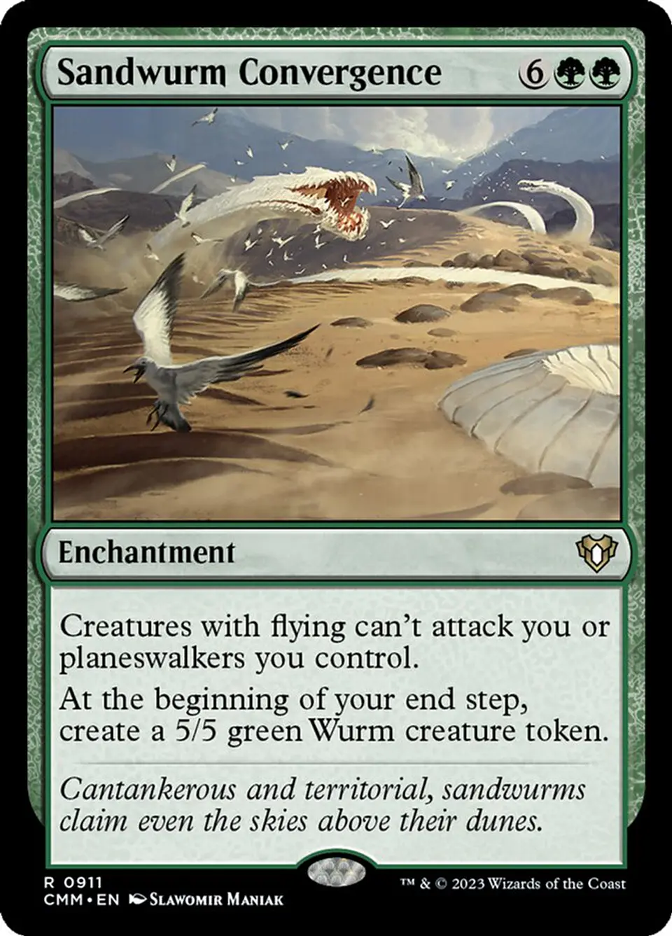 Sandwurm Convergence 1