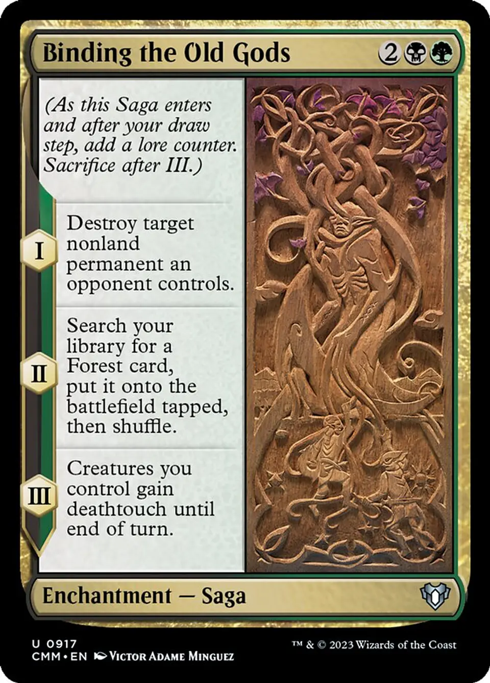 Binding the Old Gods 1