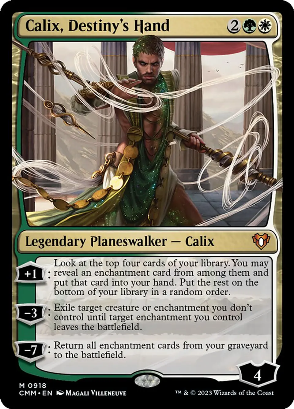 Calix, Destiny's Hand 1