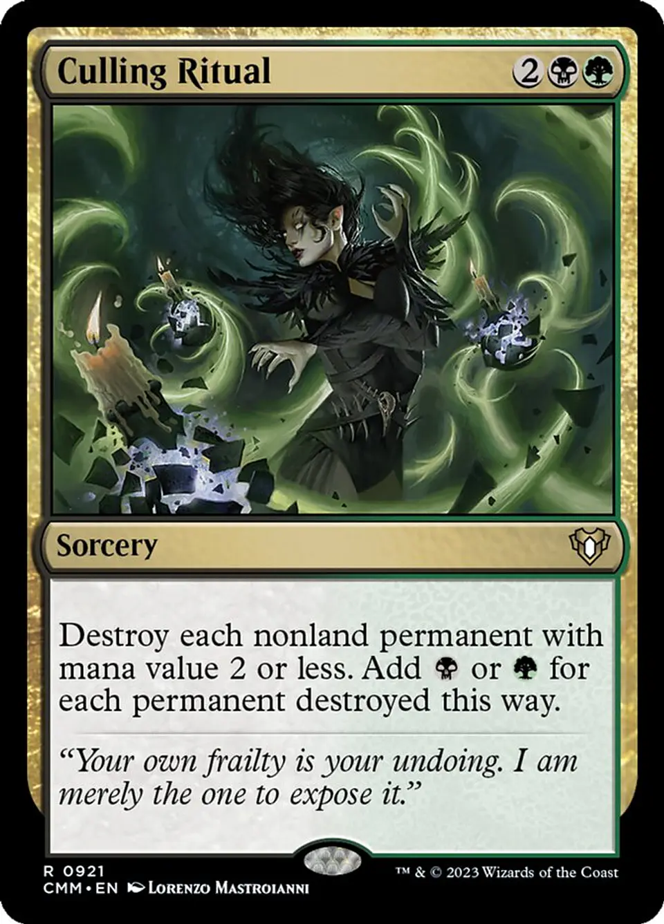 Culling Ritual 1