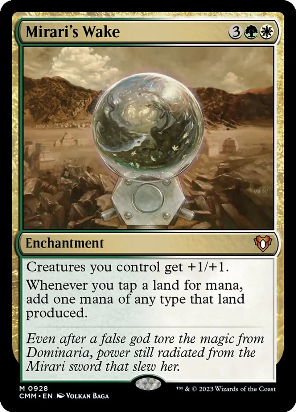 Mirari's Wake 1