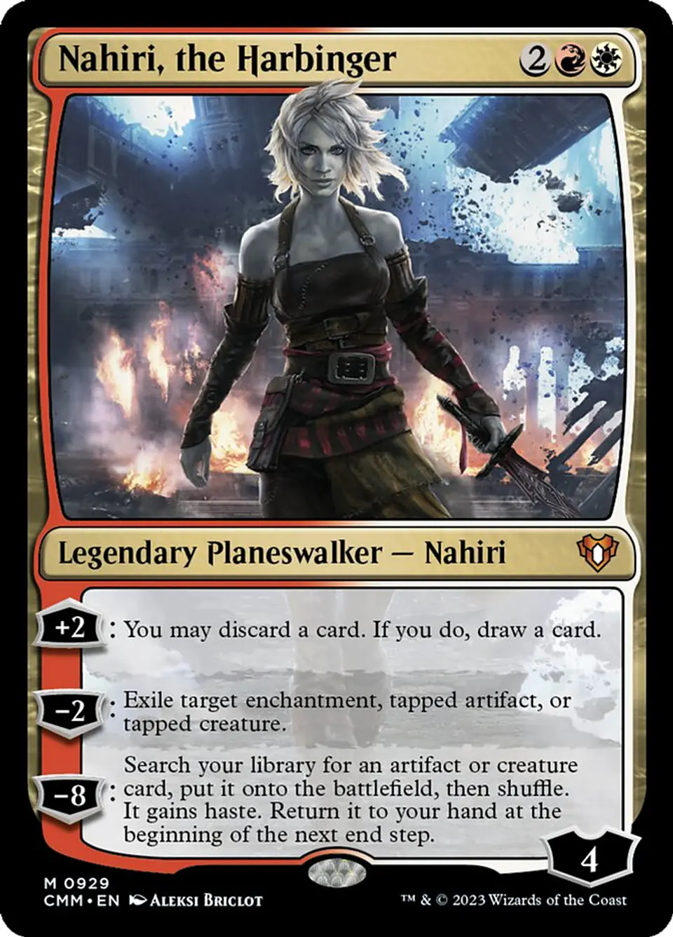 Nahiri, the Harbinger 1