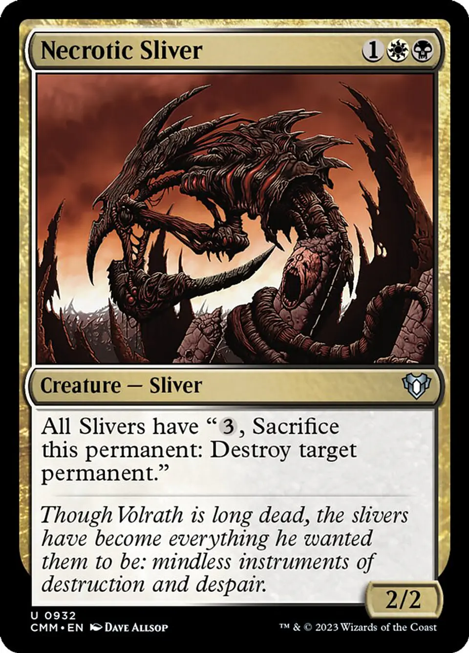 Necrotic Sliver 1
