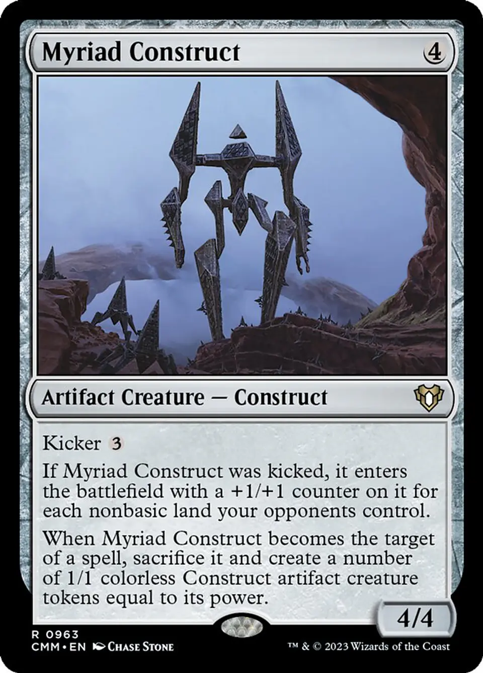 Myriad Construct 1
