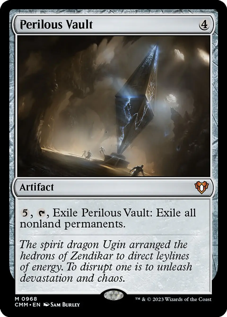 Perilous Vault 1