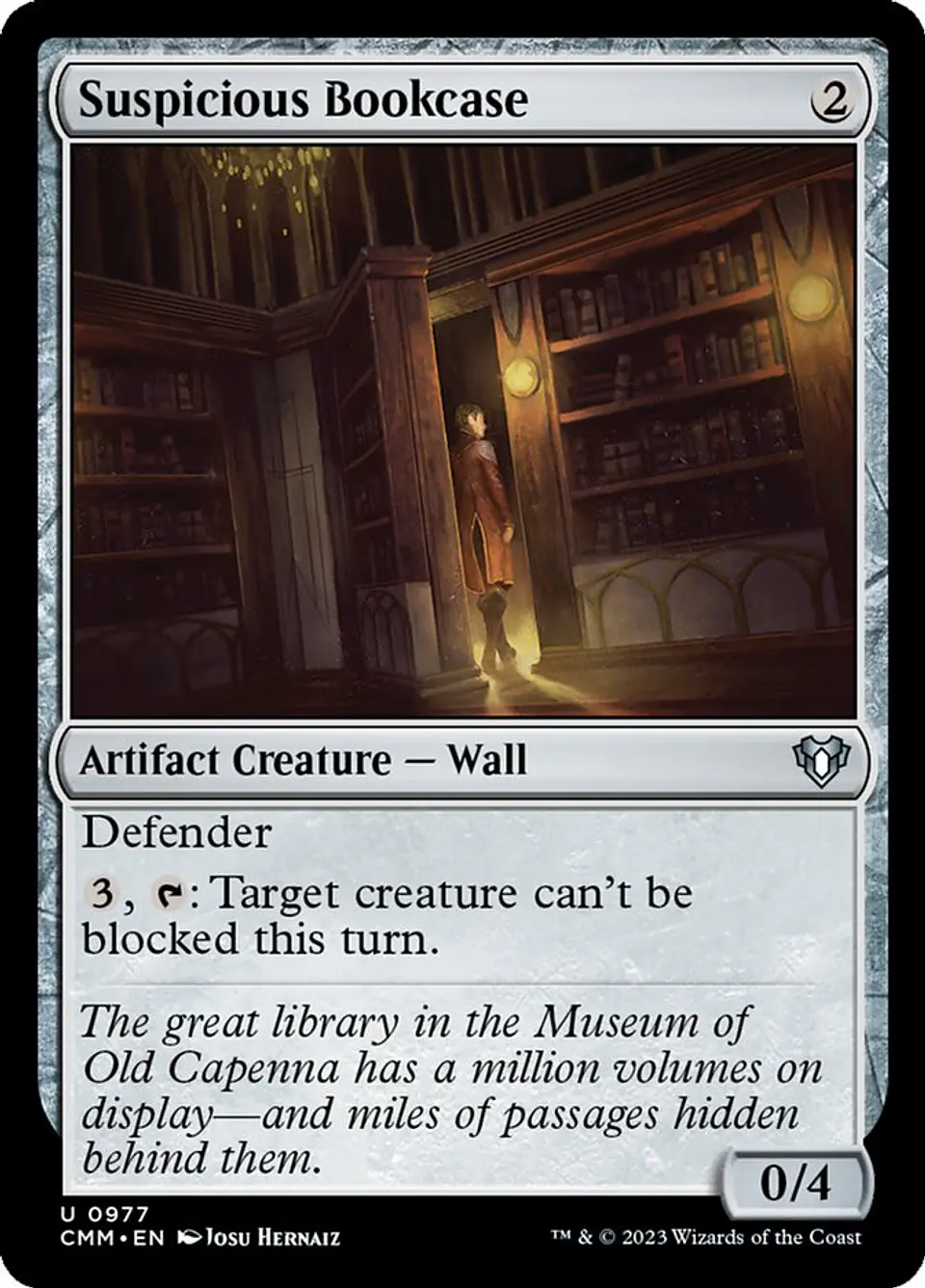 Suspicious Bookcase 1