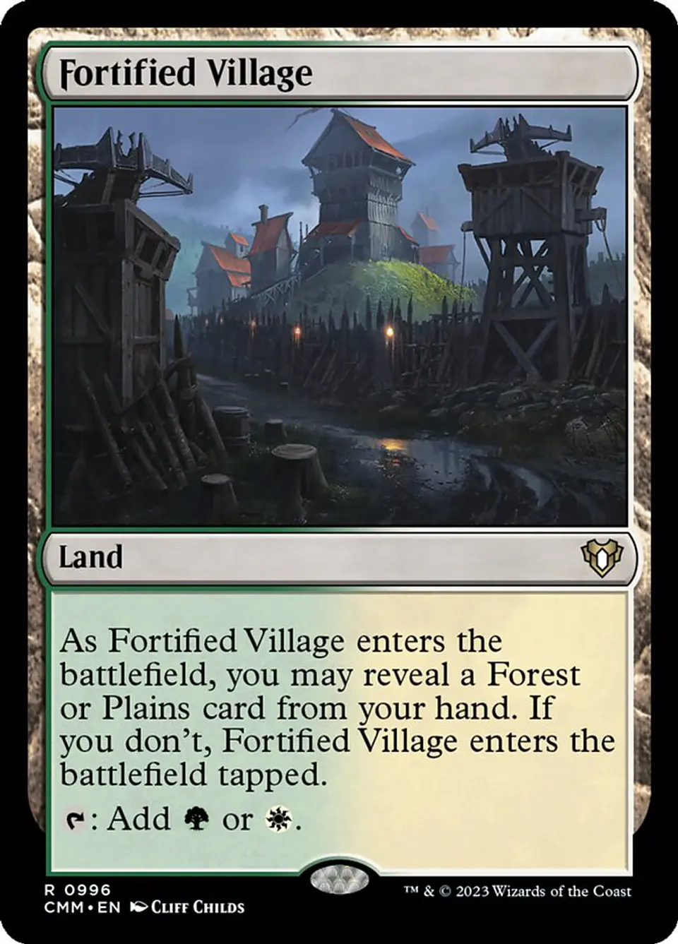 Fortified Village 1
