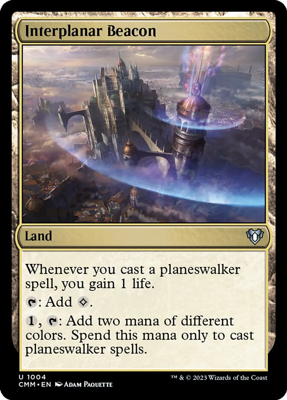 Interplanar Beacon 1