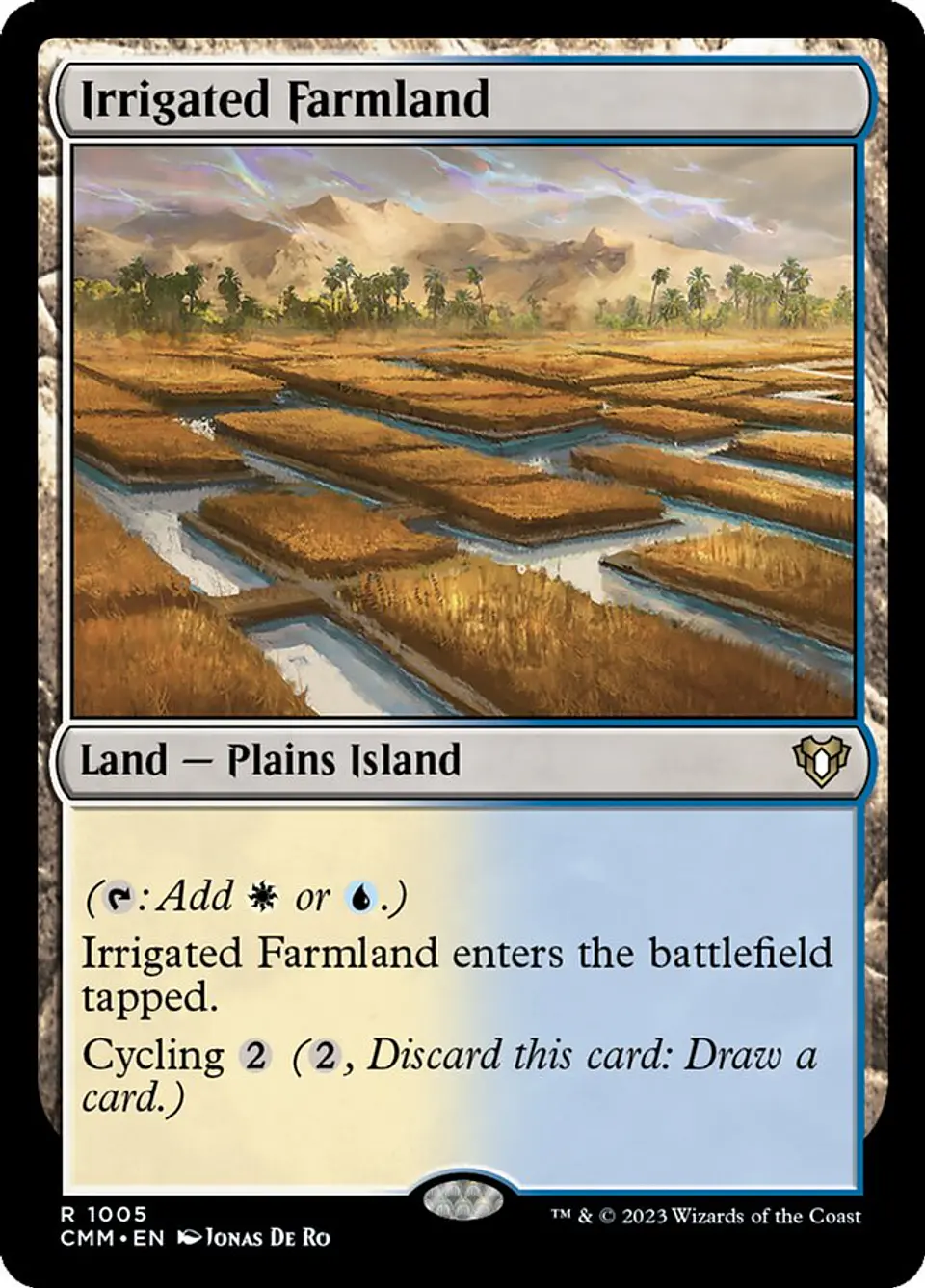 Irrigated Farmland 1