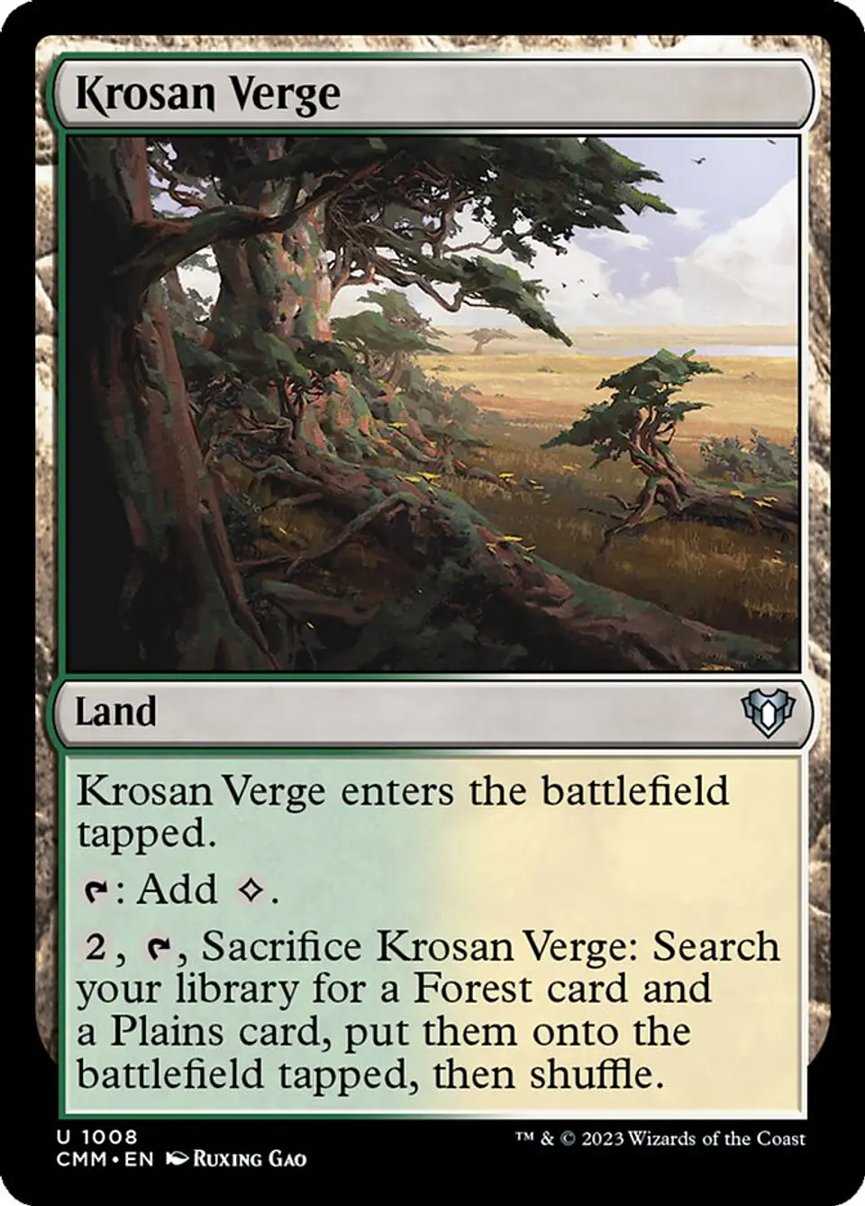 Krosan Verge 1