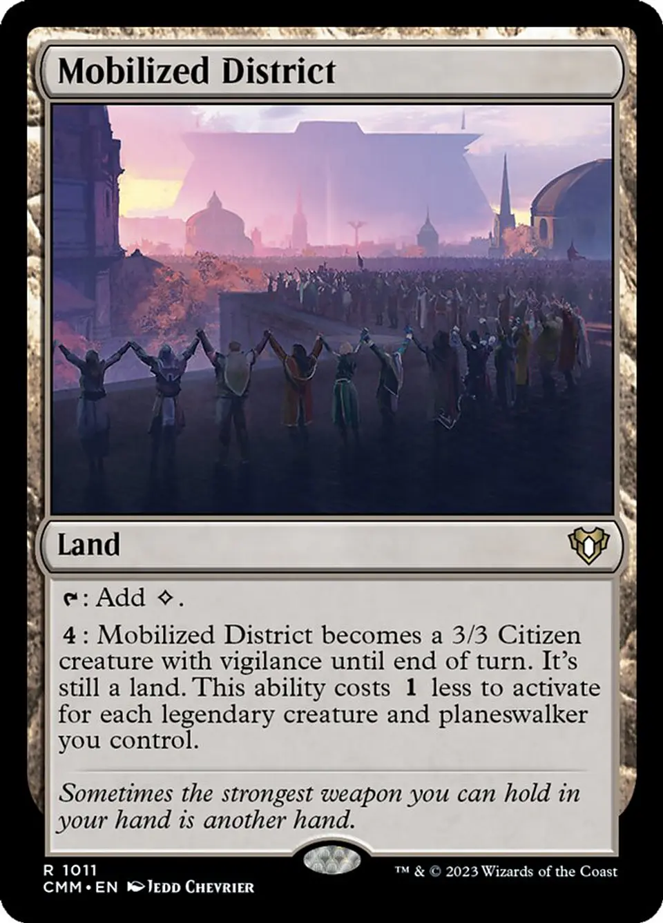 Mobilized District 1