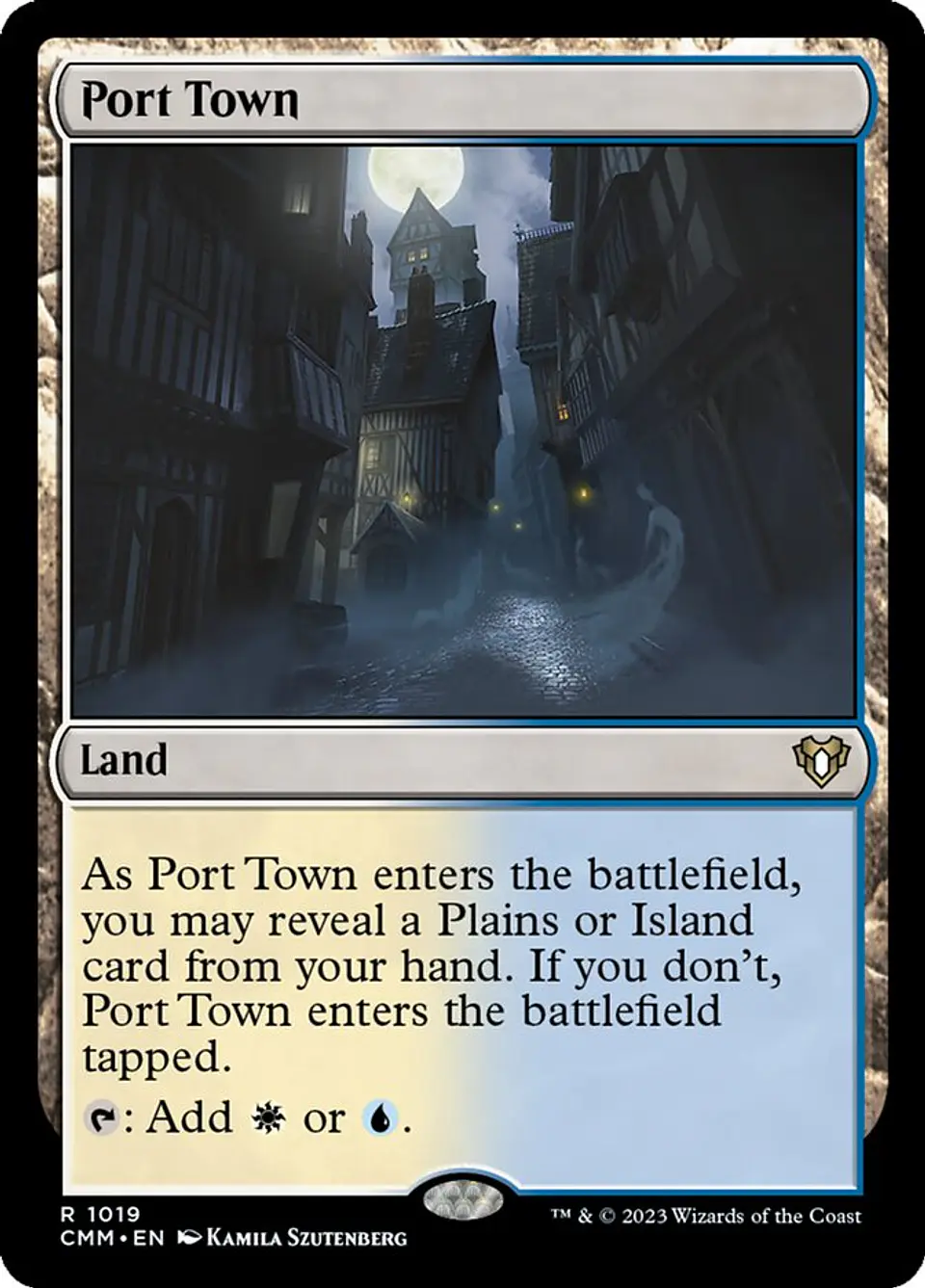 Port Town 1
