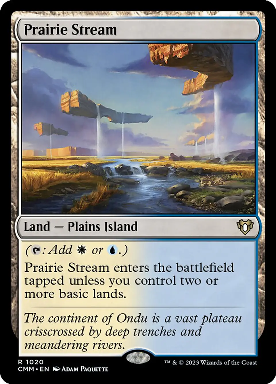 Prairie Stream 1