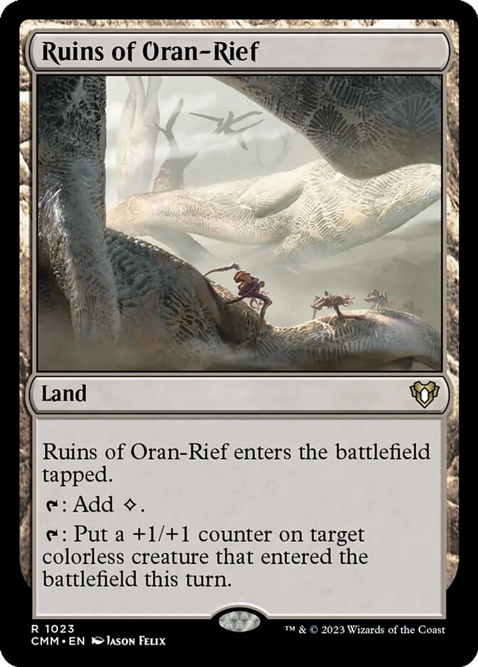 Ruins of Oran-Rief 1