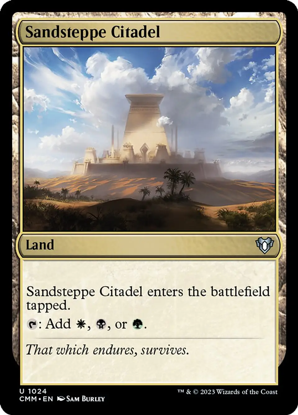 Sandsteppe Citadel 1