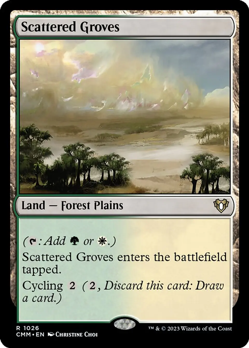Scattered Groves 1