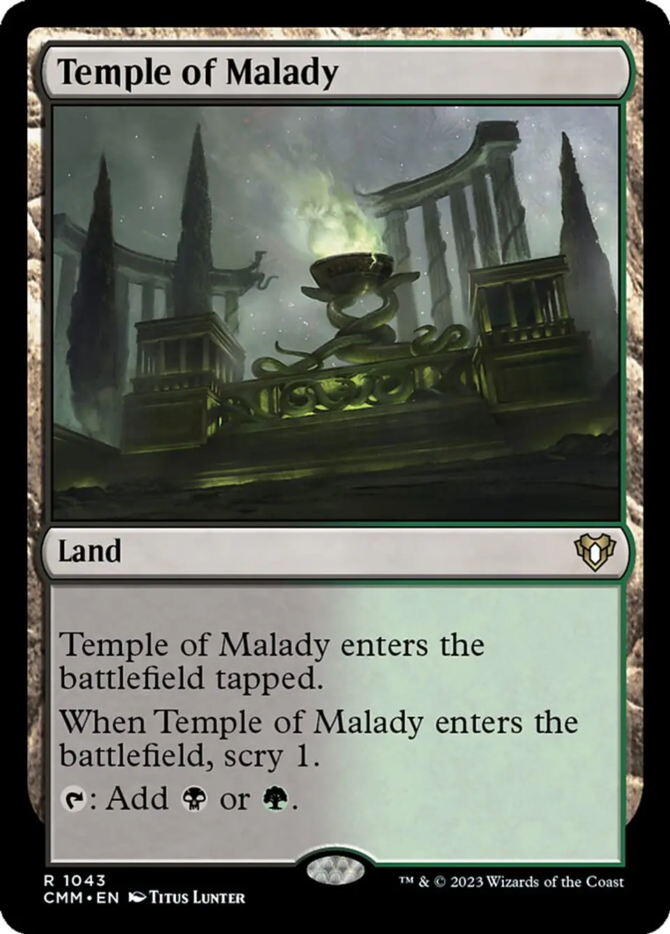 Temple of Malady 1