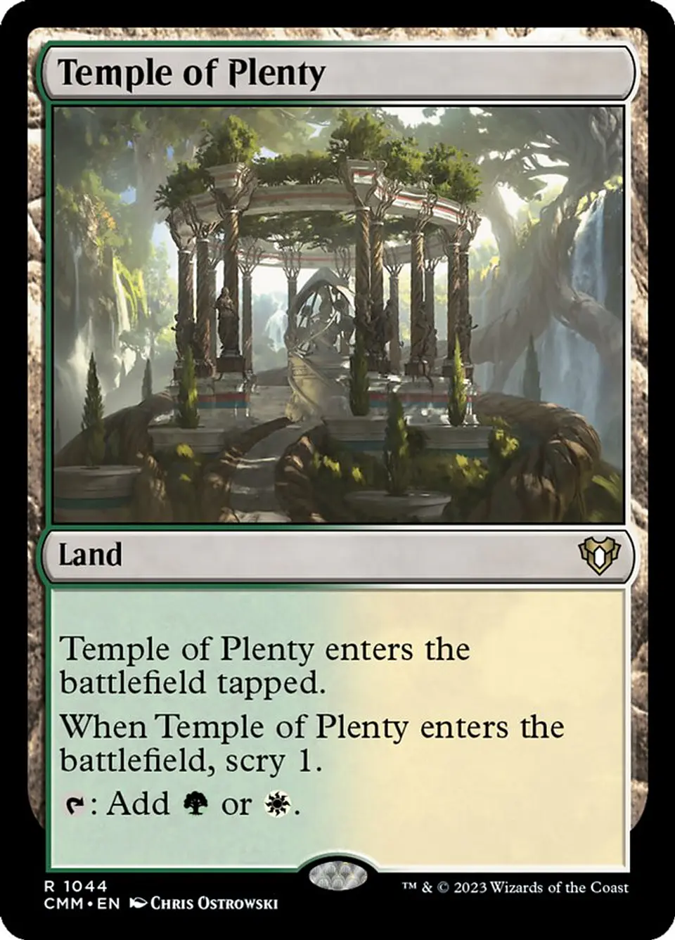 Temple of Plenty 1